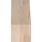Ekena Millwork 5 1/2"W x 8"D x 12"H Balboa Smooth Knee Brace, Douglas Fir BRC06X08X12BOA00SDF - alternate 2